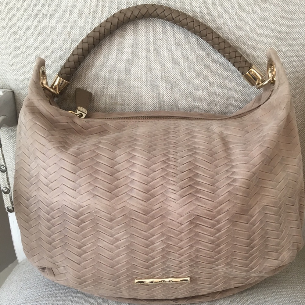 Elaine Turner Leather Shoulder Bag